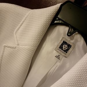 White Anne Klein Blazer